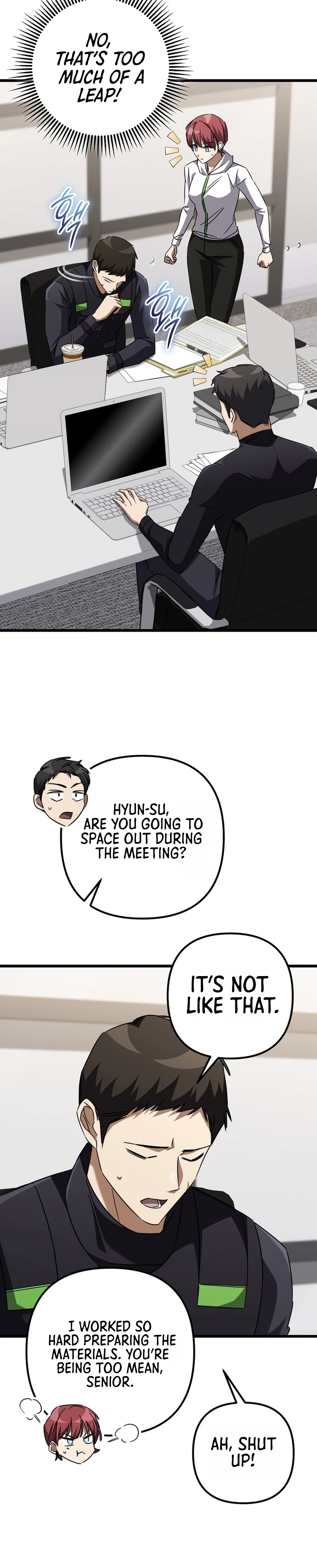 The Regressed Extra Becomes a Genius Chapter 46 Page 31