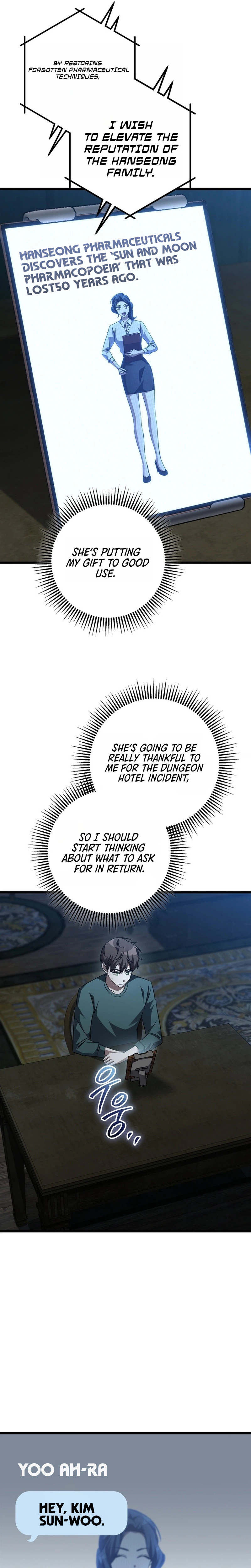 The Regressed Extra Becomes a Genius Chapter 46 Page 34