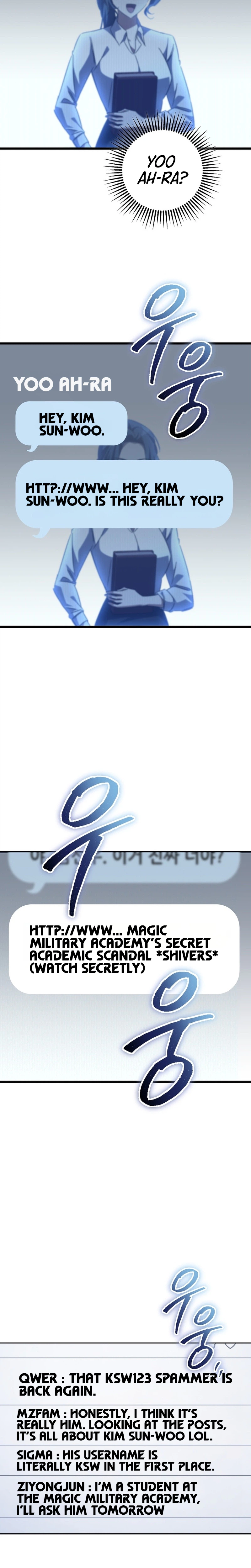 The Regressed Extra Becomes a Genius Chapter 46 Page 35