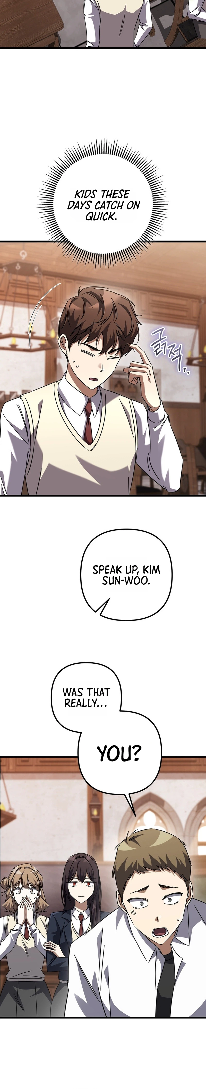The Regressed Extra Becomes a Genius Chapter 46 Page 37
