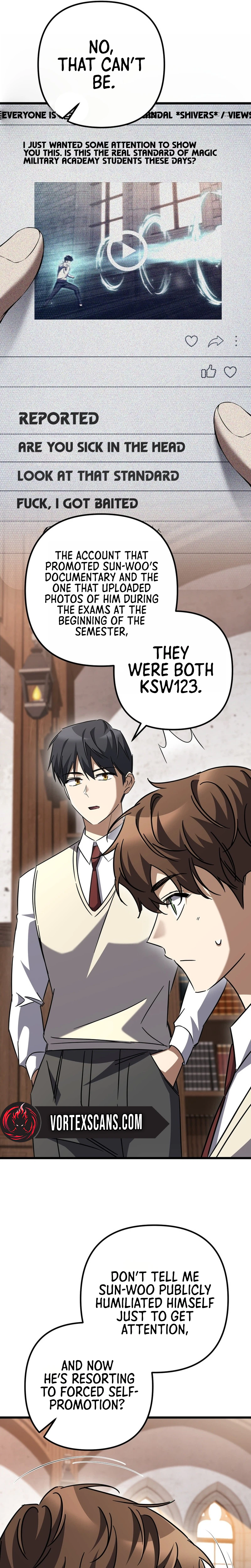 The Regressed Extra Becomes a Genius Chapter 46 Page 38