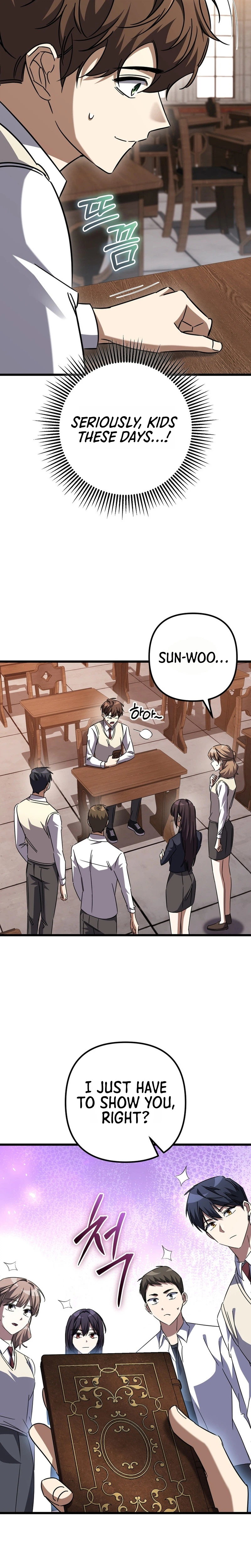 The Regressed Extra Becomes a Genius Chapter 46 Page 39