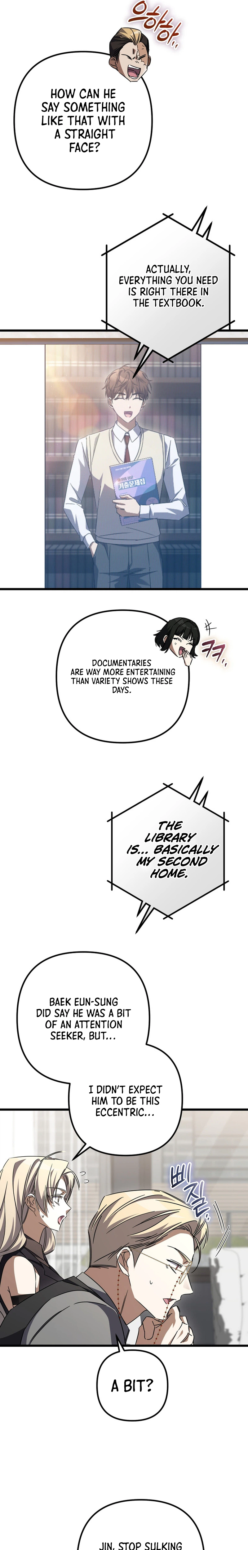 The Regressed Extra Becomes a Genius Chapter 52 – S1 END Page 5