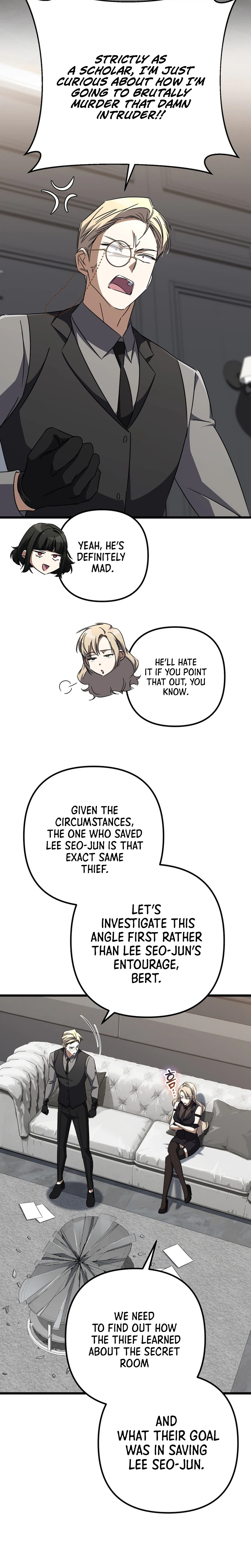 The Regressed Extra Becomes a Genius Chapter 52 – S1 END Page 7