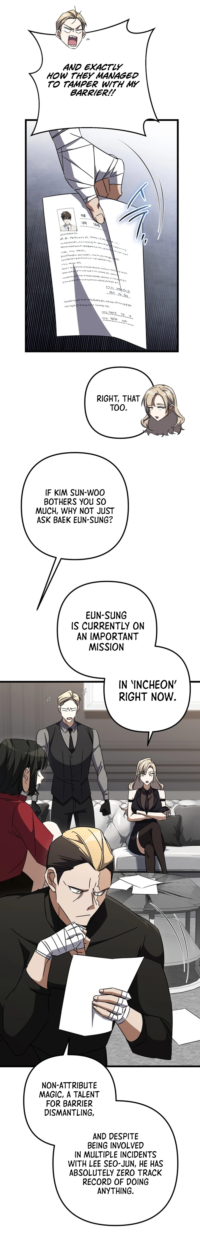 The Regressed Extra Becomes a Genius Chapter 52 – S1 END Page 8