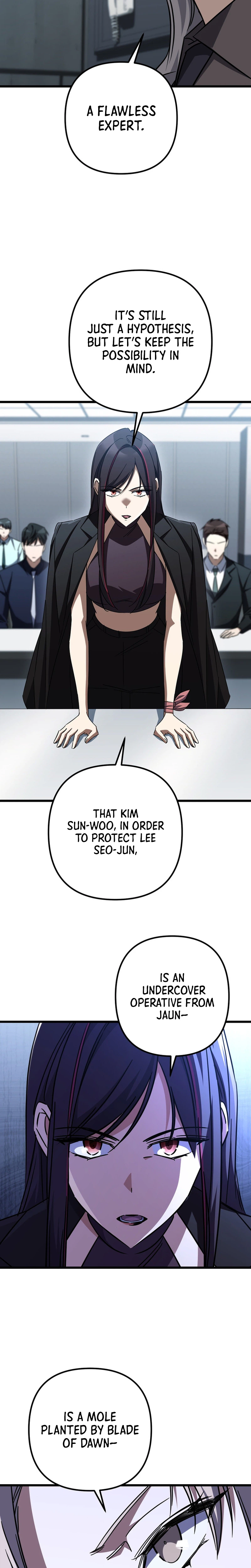 The Regressed Extra Becomes a Genius Chapter 52 – S1 END Page 15