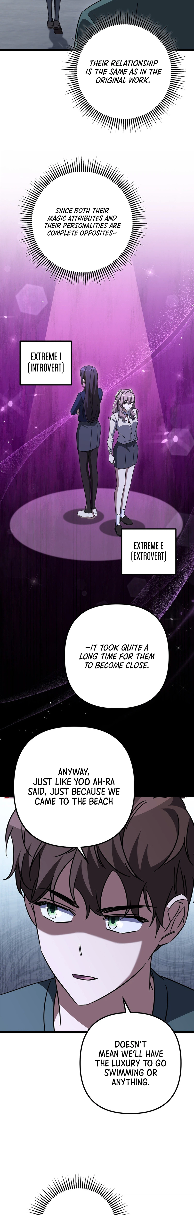 The Regressed Extra Becomes a Genius Chapter 52 – S1 END Page 21