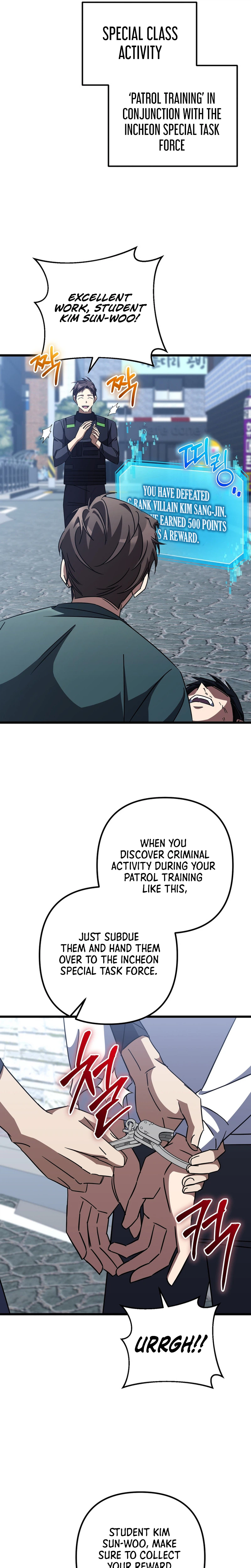 The Regressed Extra Becomes a Genius Chapter 52 – S1 END Page 23