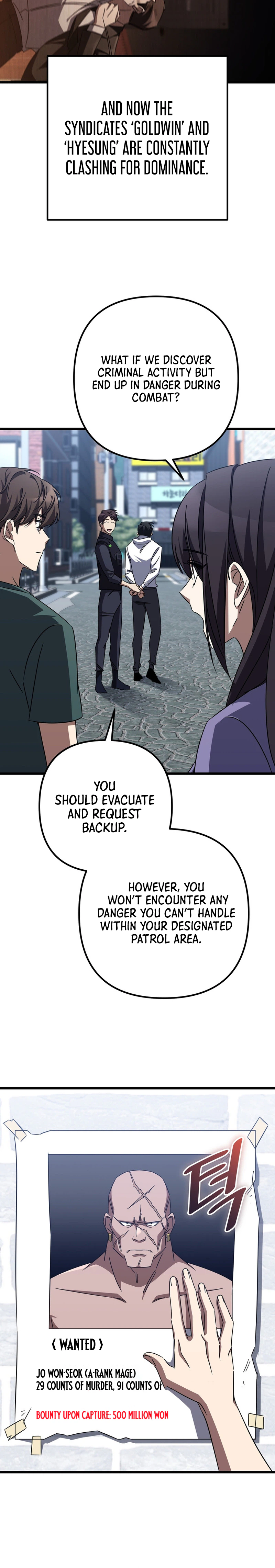 The Regressed Extra Becomes a Genius Chapter 52 – S1 END Page 25
