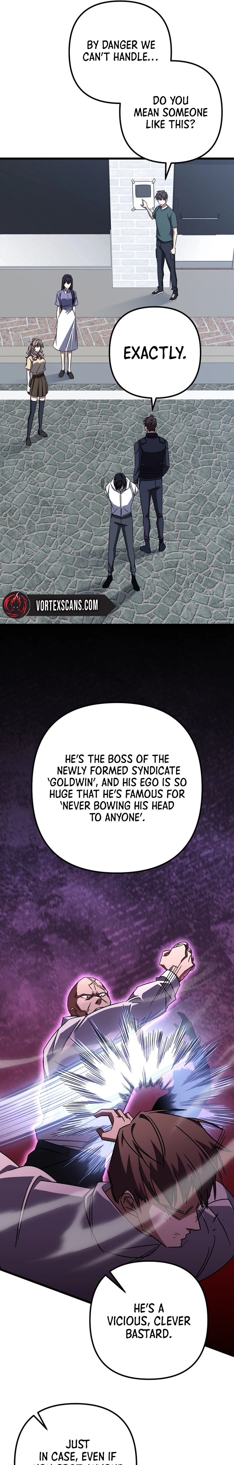 The Regressed Extra Becomes a Genius Chapter 52 – S1 END Page 26