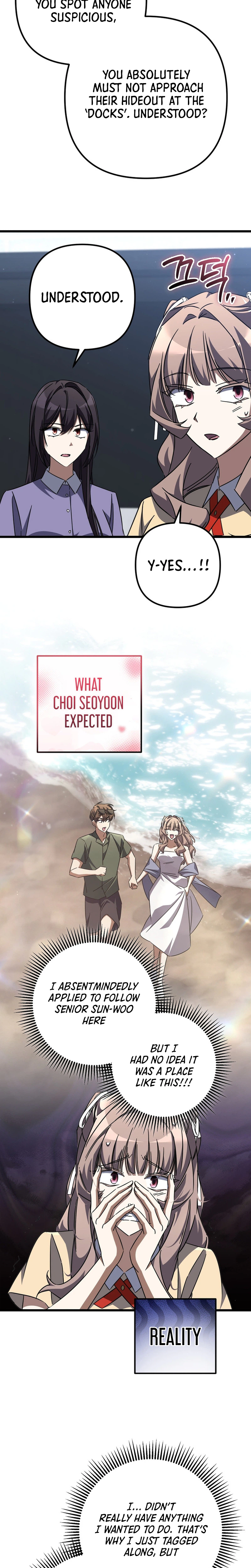 The Regressed Extra Becomes a Genius Chapter 52 – S1 END Page 27