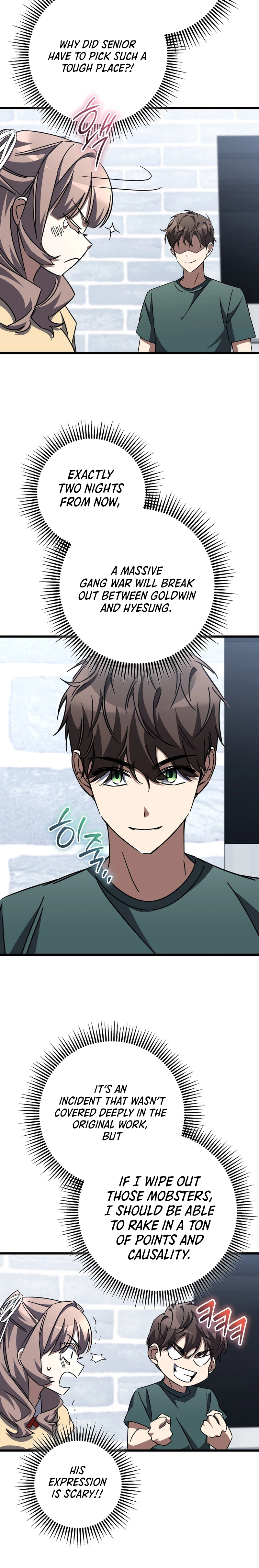 The Regressed Extra Becomes a Genius Chapter 52 – S1 END Page 28