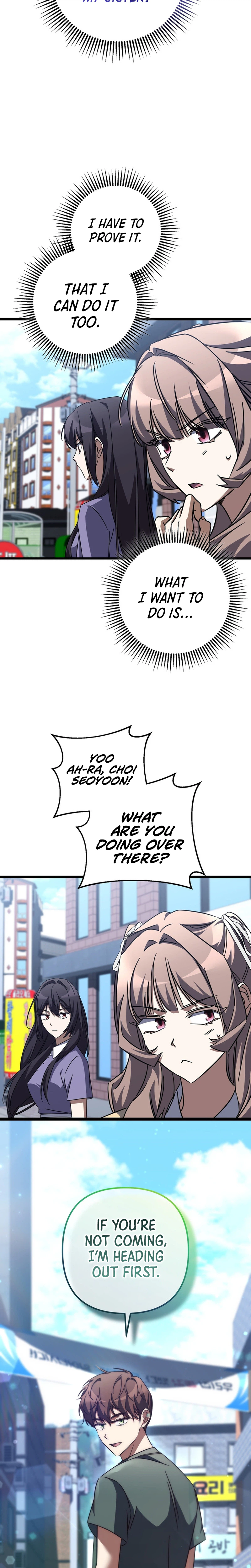 The Regressed Extra Becomes a Genius Chapter 52 – S1 END Page 30