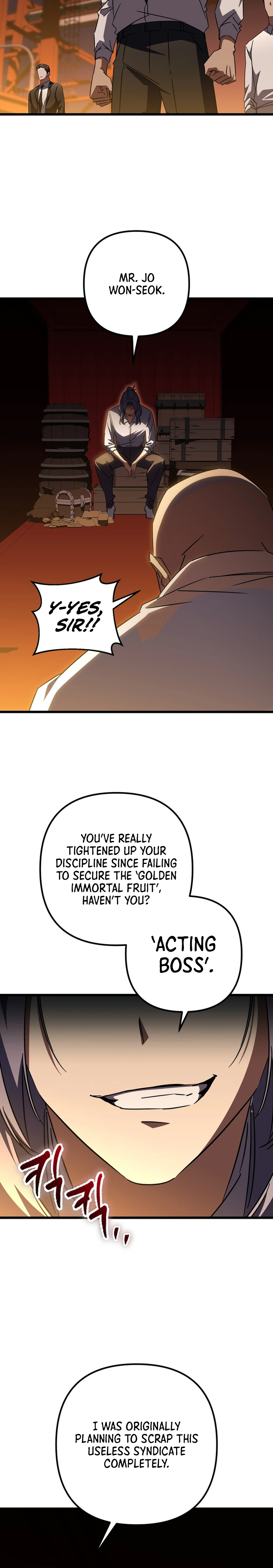 The Regressed Extra Becomes a Genius Chapter 52 – S1 END Page 34