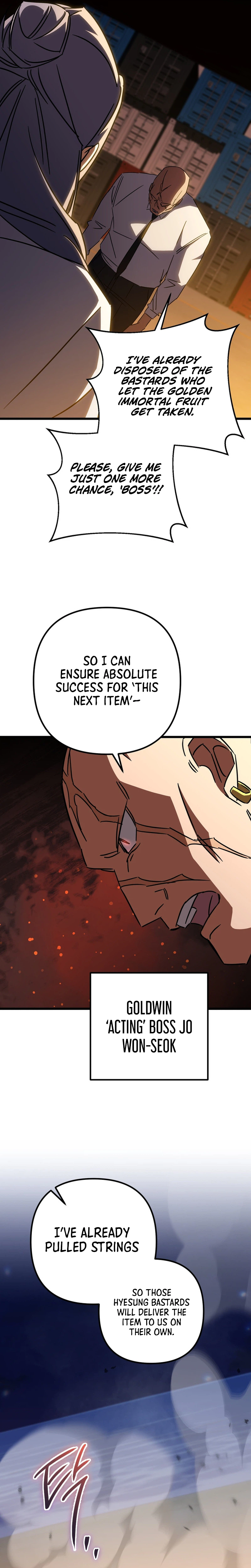 The Regressed Extra Becomes a Genius Chapter 52 – S1 END Page 35