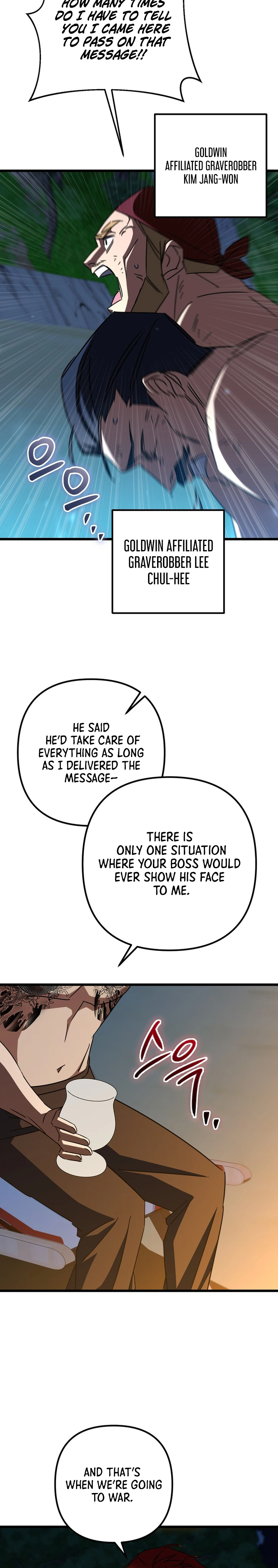 The Regressed Extra Becomes a Genius Chapter 52 – S1 END Page 37