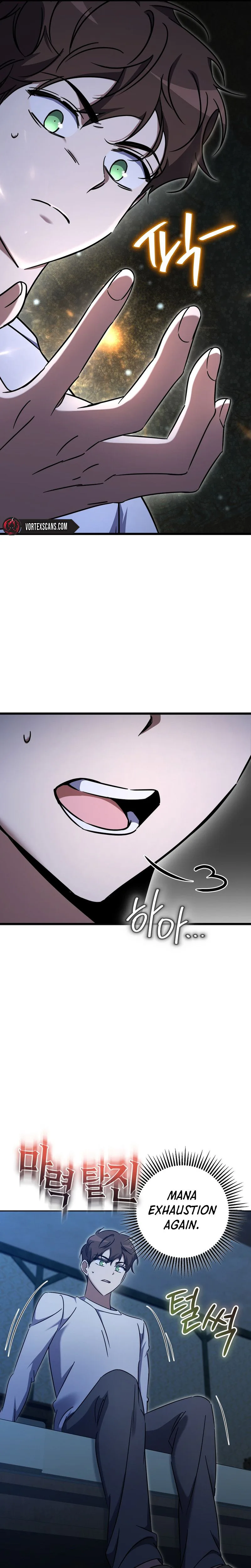 The Regressed Extra Becomes a Genius Chapter 37 Page 8