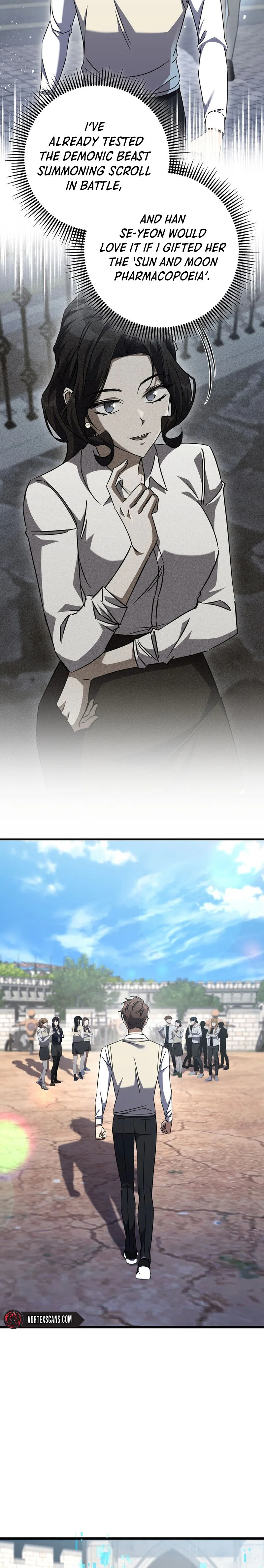 The Regressed Extra Becomes a Genius Chapter 37 Page 13