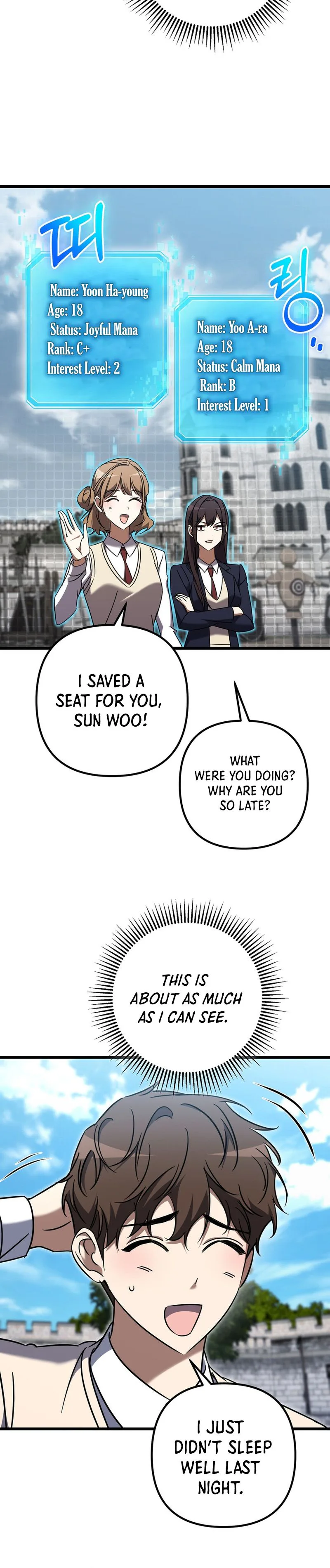 The Regressed Extra Becomes a Genius Chapter 37 Page 15