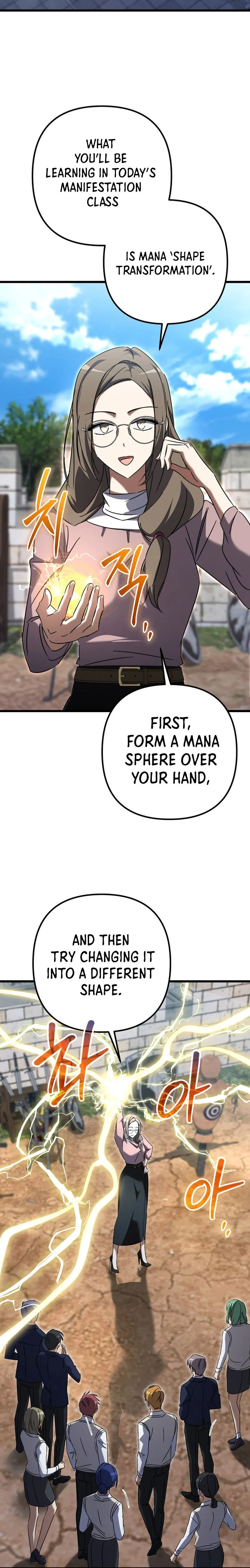 The Regressed Extra Becomes a Genius Chapter 37 Page 17