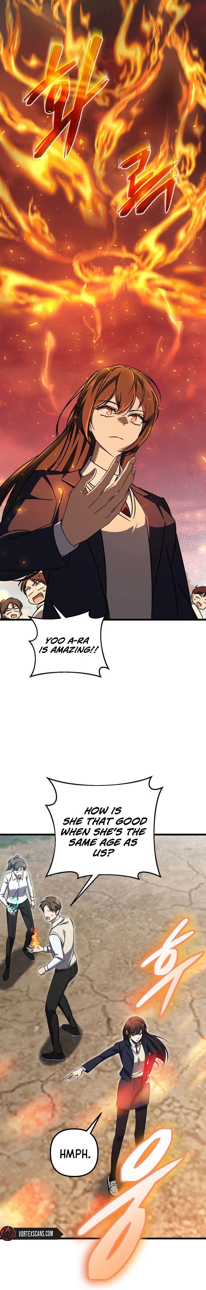 The Regressed Extra Becomes a Genius Chapter 37 Page 20