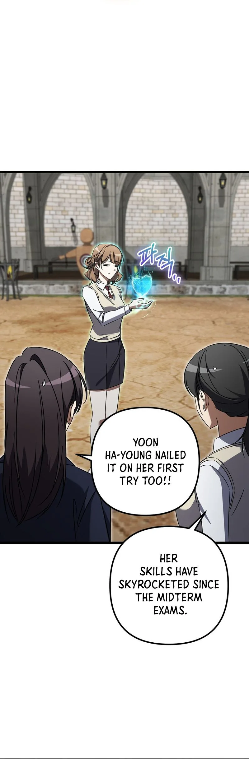 The Regressed Extra Becomes a Genius Chapter 37 Page 21