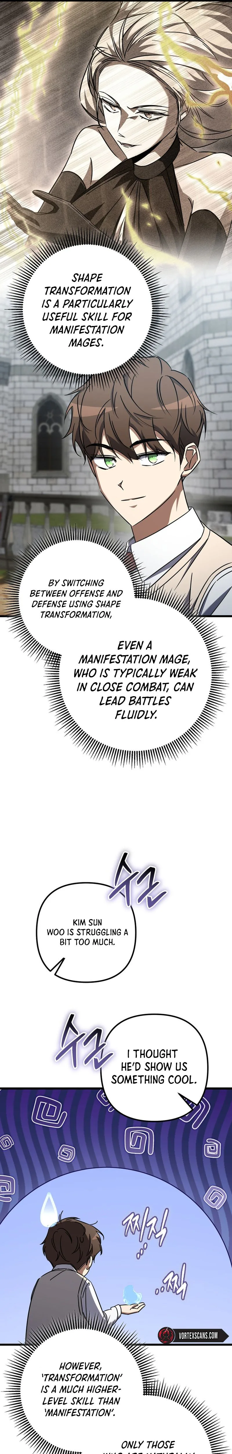 The Regressed Extra Becomes a Genius Chapter 37 Page 22