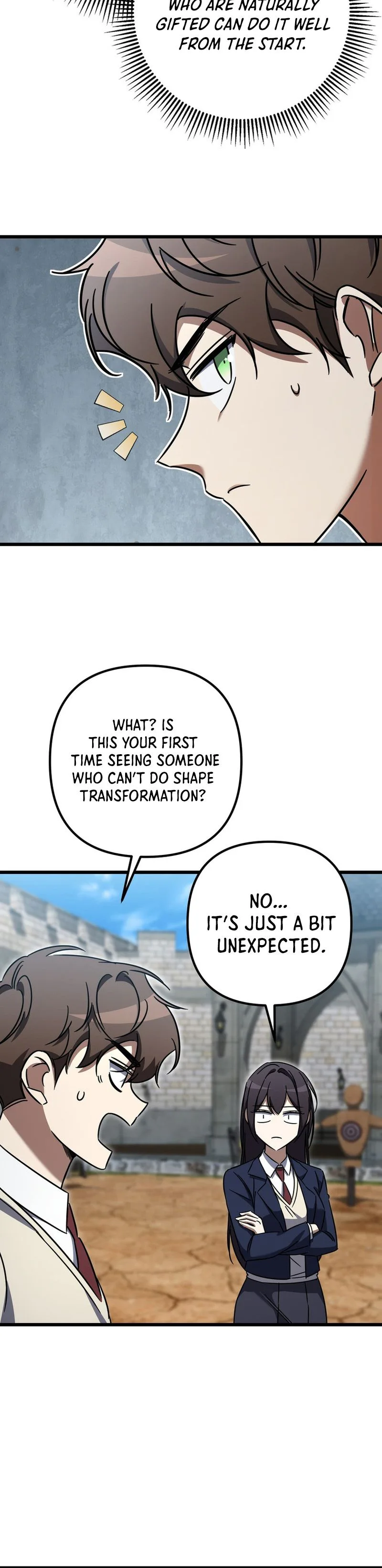 The Regressed Extra Becomes a Genius Chapter 37 Page 23