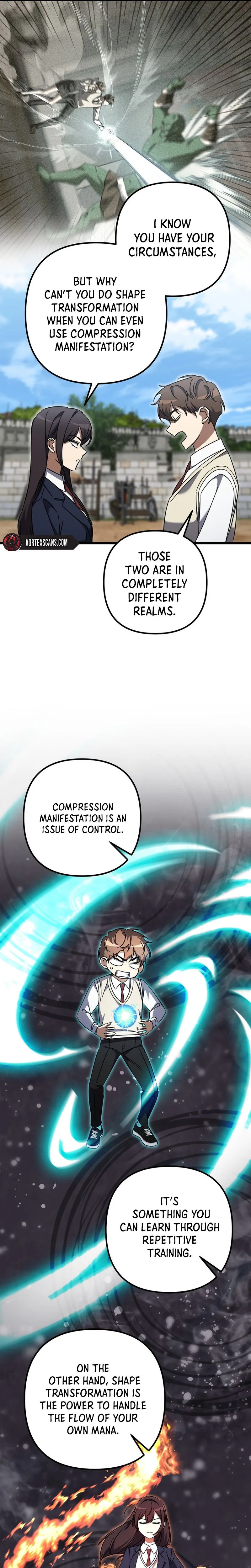 The Regressed Extra Becomes a Genius Chapter 37 Page 24