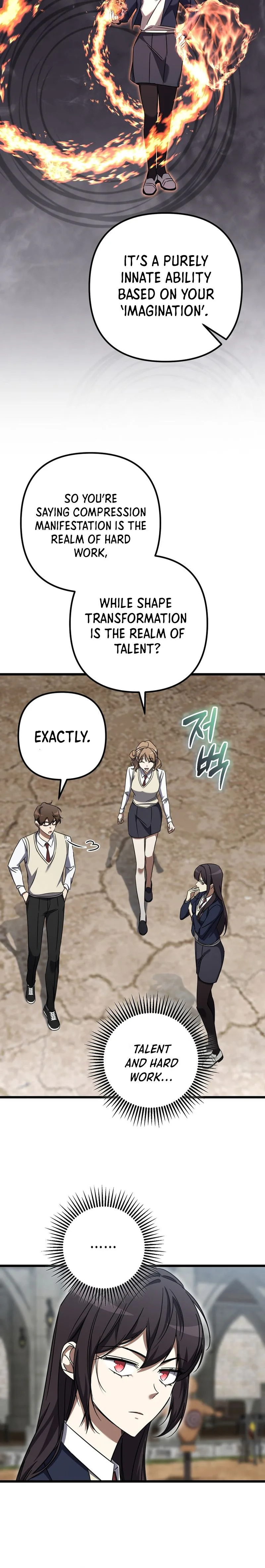 The Regressed Extra Becomes a Genius Chapter 37 Page 25