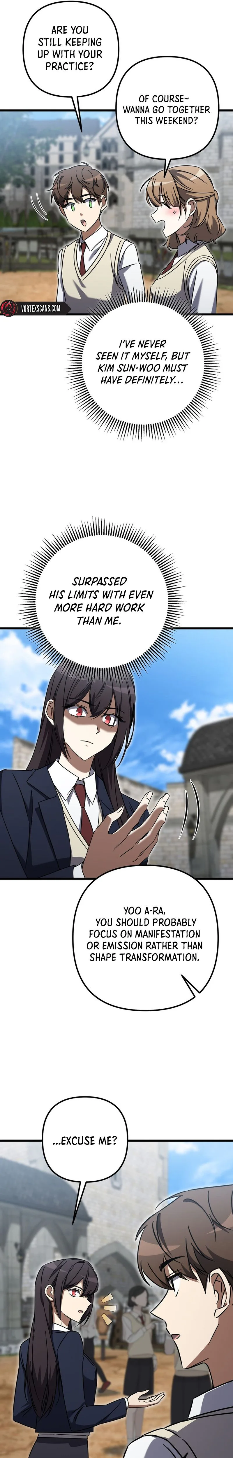 The Regressed Extra Becomes a Genius Chapter 37 Page 26