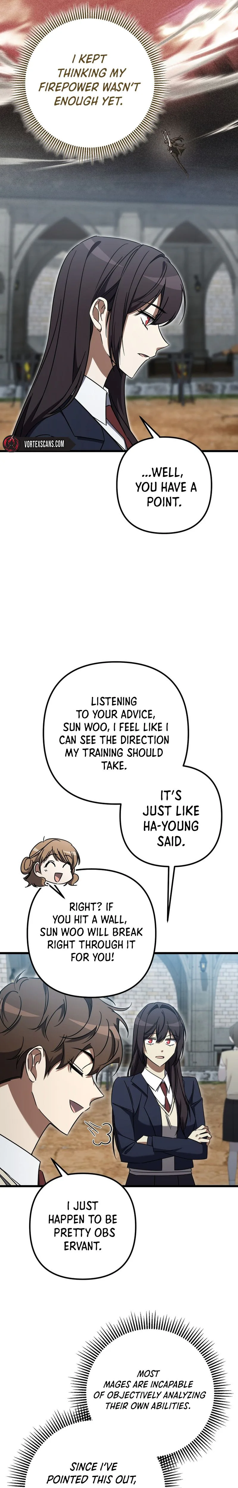 The Regressed Extra Becomes a Genius Chapter 37 Page 28