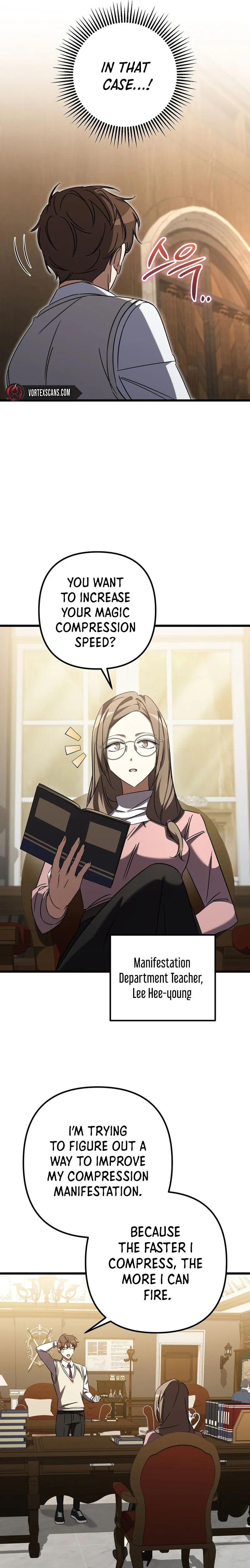 The Regressed Extra Becomes a Genius Chapter 37 Page 32