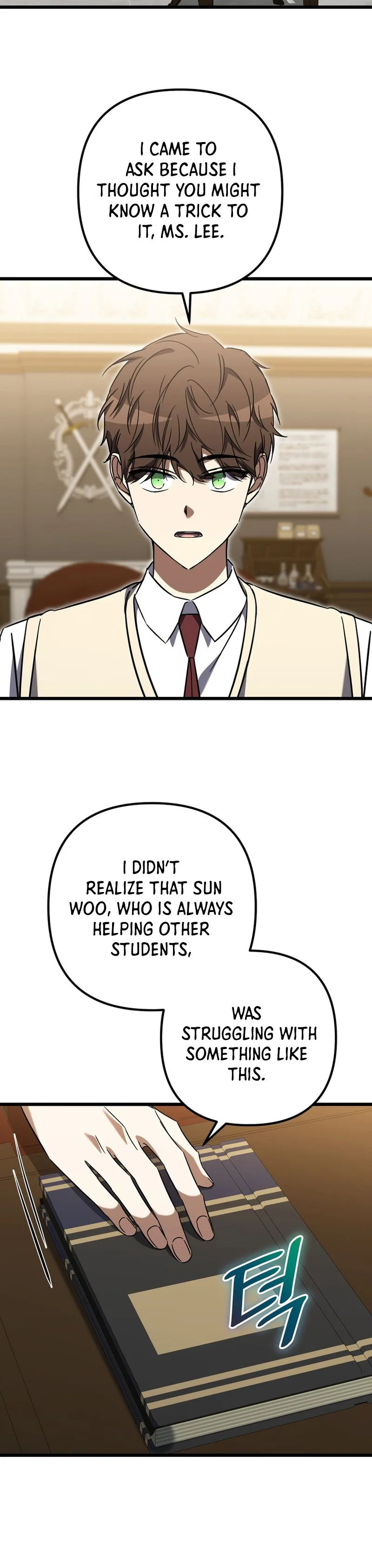 The Regressed Extra Becomes a Genius Chapter 37 Page 33