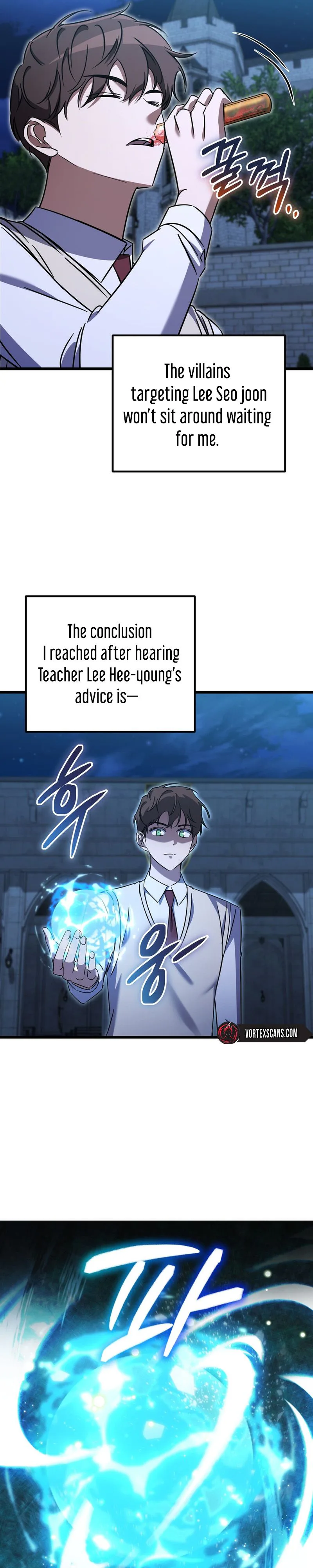 The Regressed Extra Becomes a Genius Chapter 37 Page 36