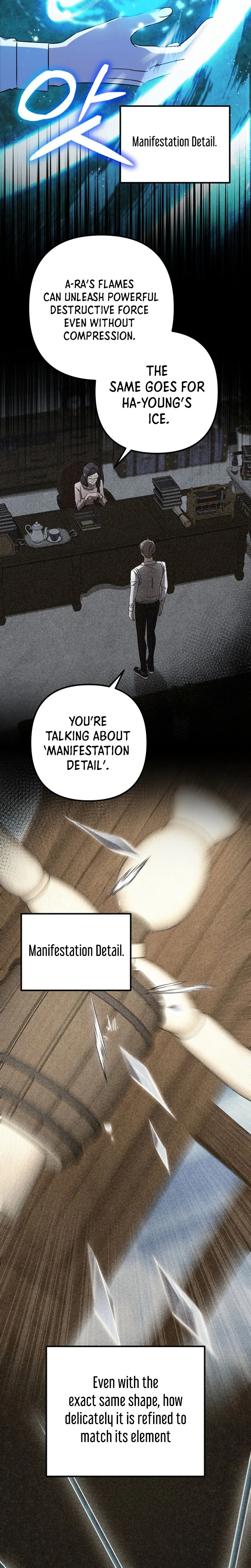 The Regressed Extra Becomes a Genius Chapter 37 Page 37