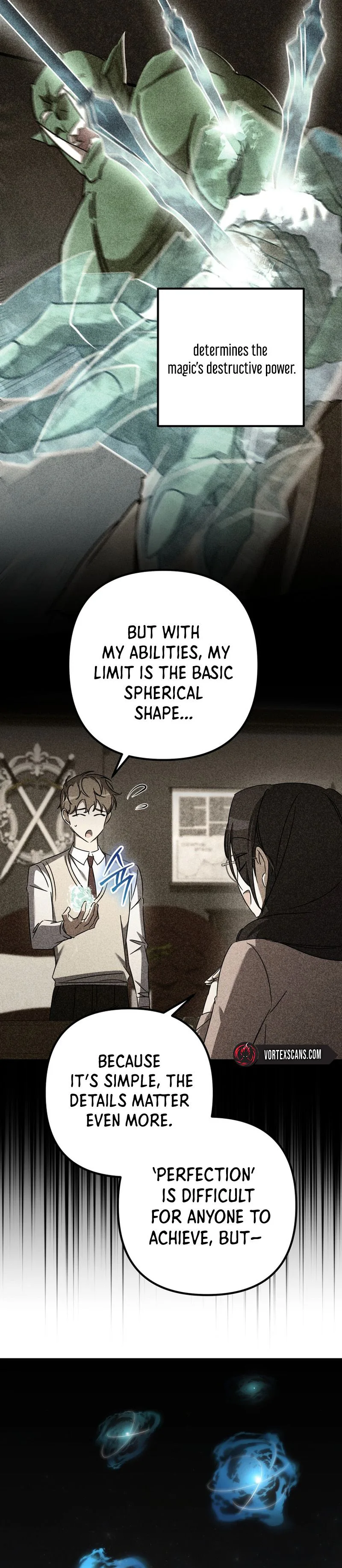 The Regressed Extra Becomes a Genius Chapter 37 Page 38