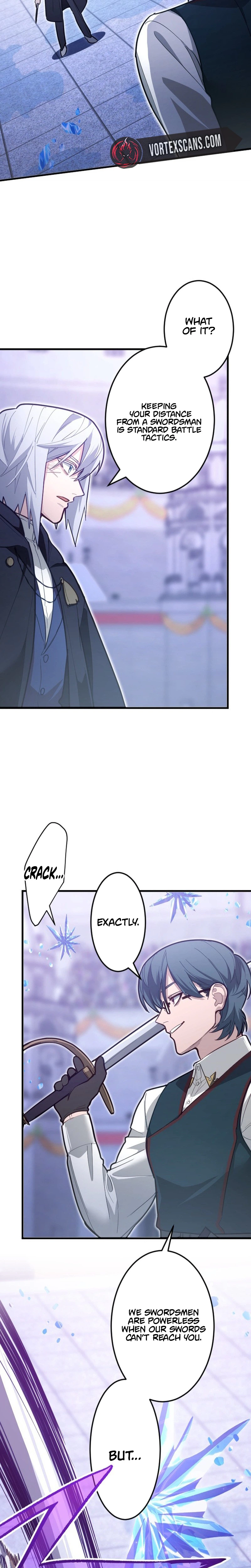 The Regressed Sword Saint’s Magic Theory Chapter 36 Page 7