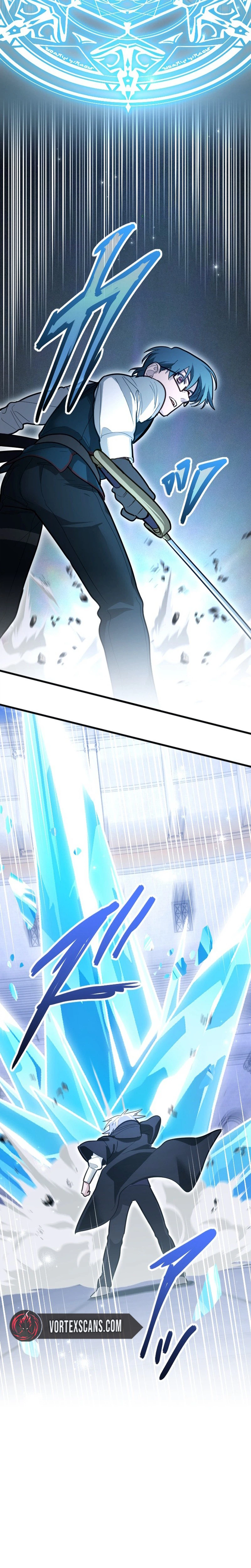 The Regressed Sword Saint’s Magic Theory Chapter 36 Page 9