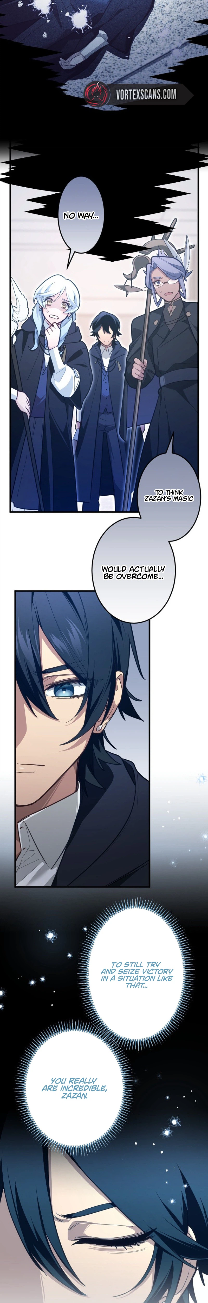 The Regressed Sword Saint’s Magic Theory Chapter 36 Page 17