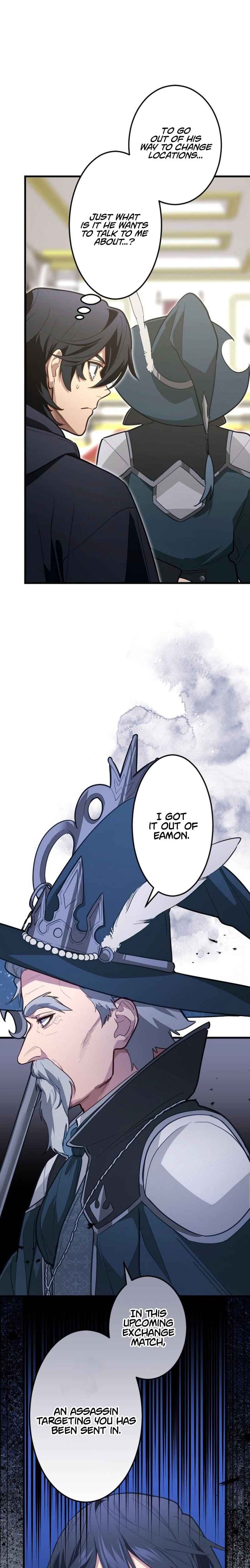 The Regressed Sword Saint’s Magic Theory Chapter 36 Page 20