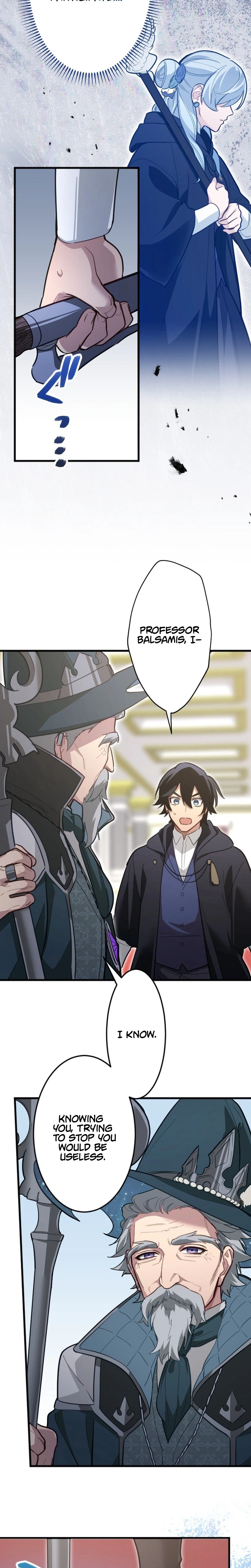 The Regressed Sword Saint’s Magic Theory Chapter 36 Page 22