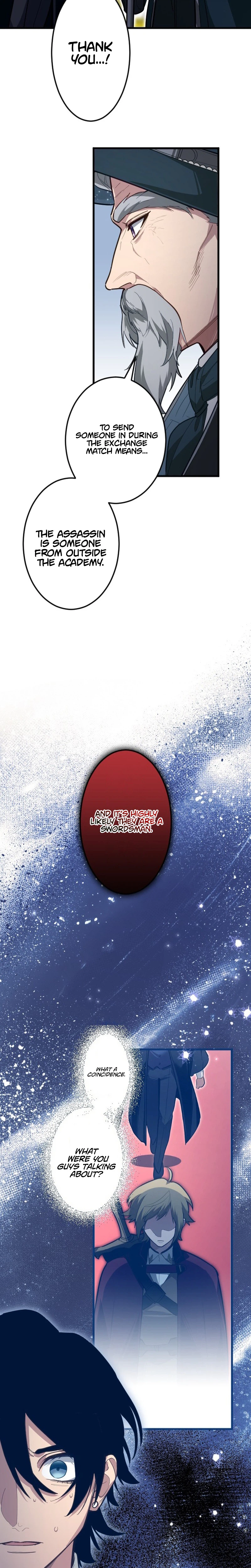 The Regressed Sword Saint’s Magic Theory Chapter 36 Page 24