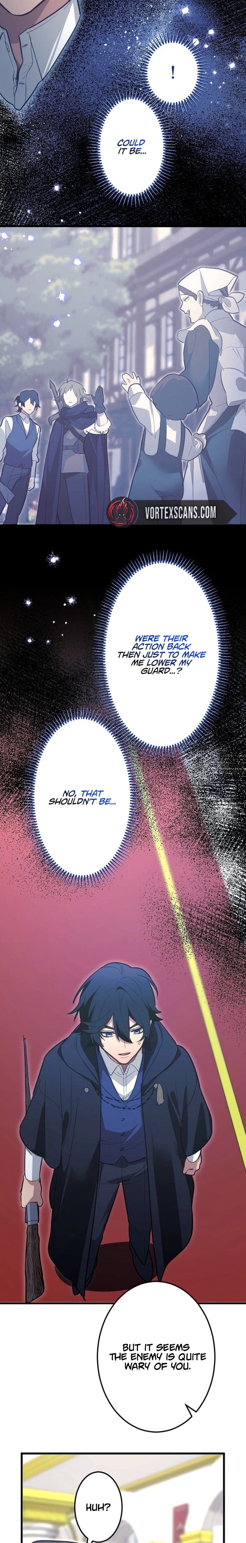 The Regressed Sword Saint’s Magic Theory Chapter 36 Page 25
