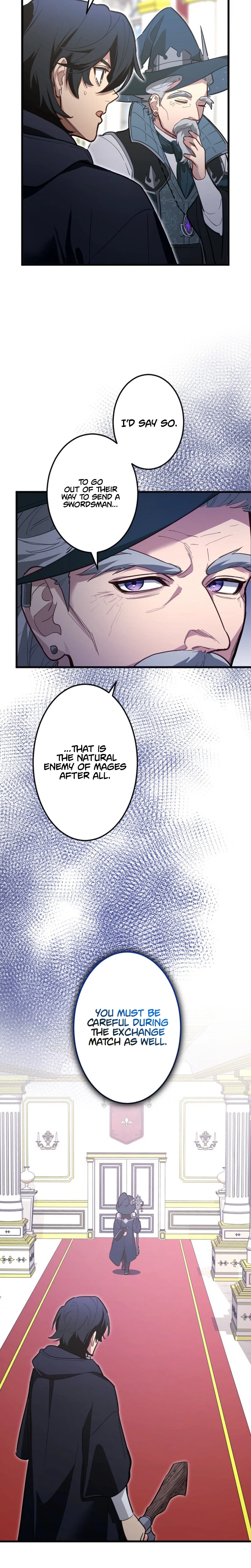 The Regressed Sword Saint’s Magic Theory Chapter 36 Page 26