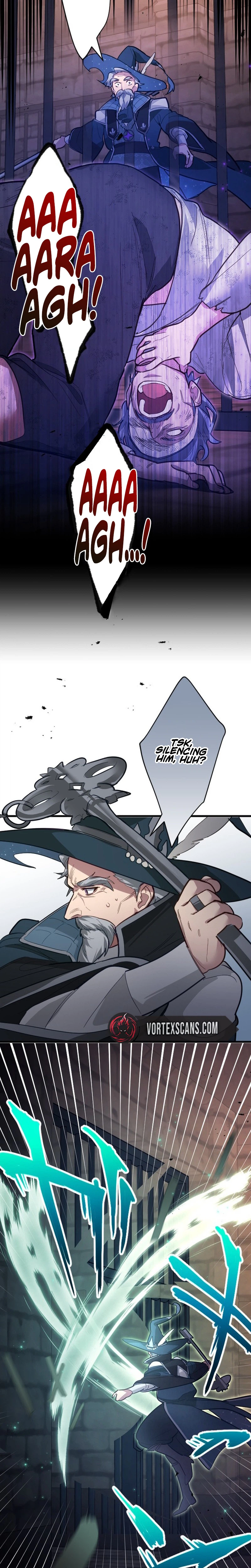 The Regressed Sword Saint’s Magic Theory Chapter 34 Page 6