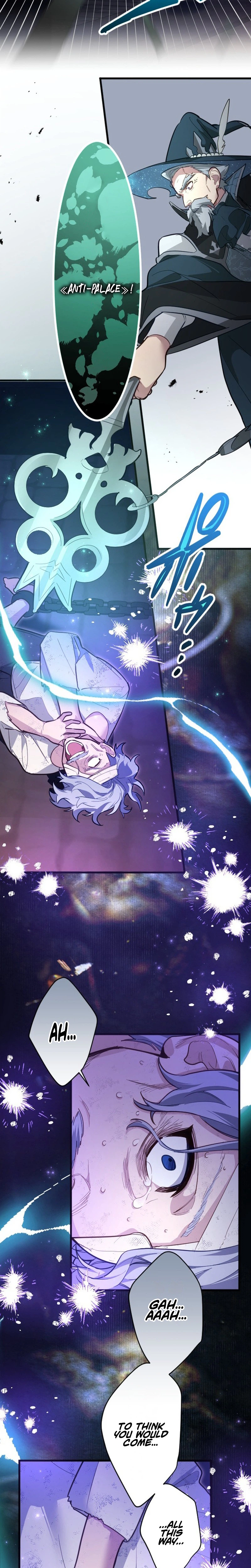 The Regressed Sword Saint’s Magic Theory Chapter 34 Page 7