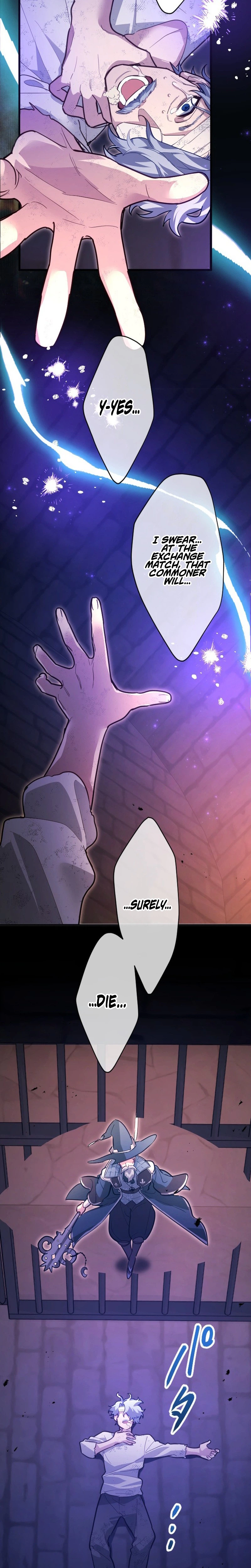 The Regressed Sword Saint’s Magic Theory Chapter 34 Page 8