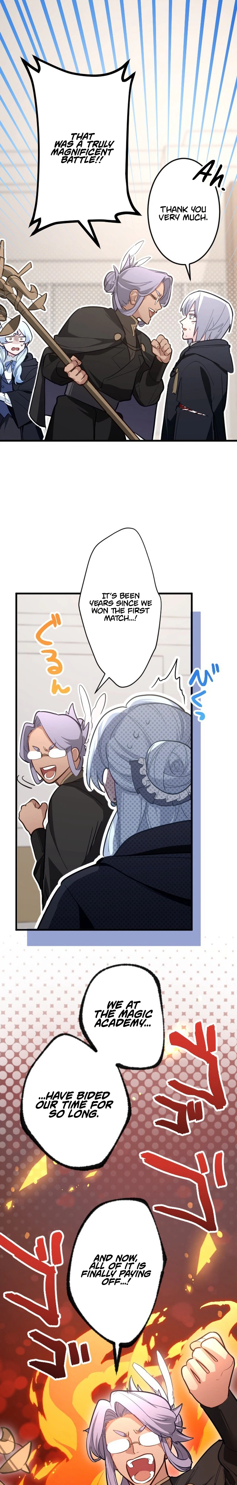 The Regressed Sword Saint’s Magic Theory Chapter 34 Page 10