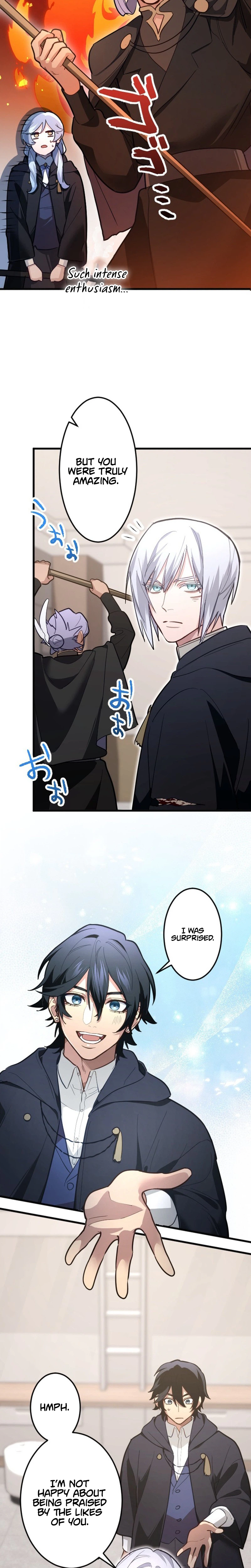 The Regressed Sword Saint’s Magic Theory Chapter 34 Page 11